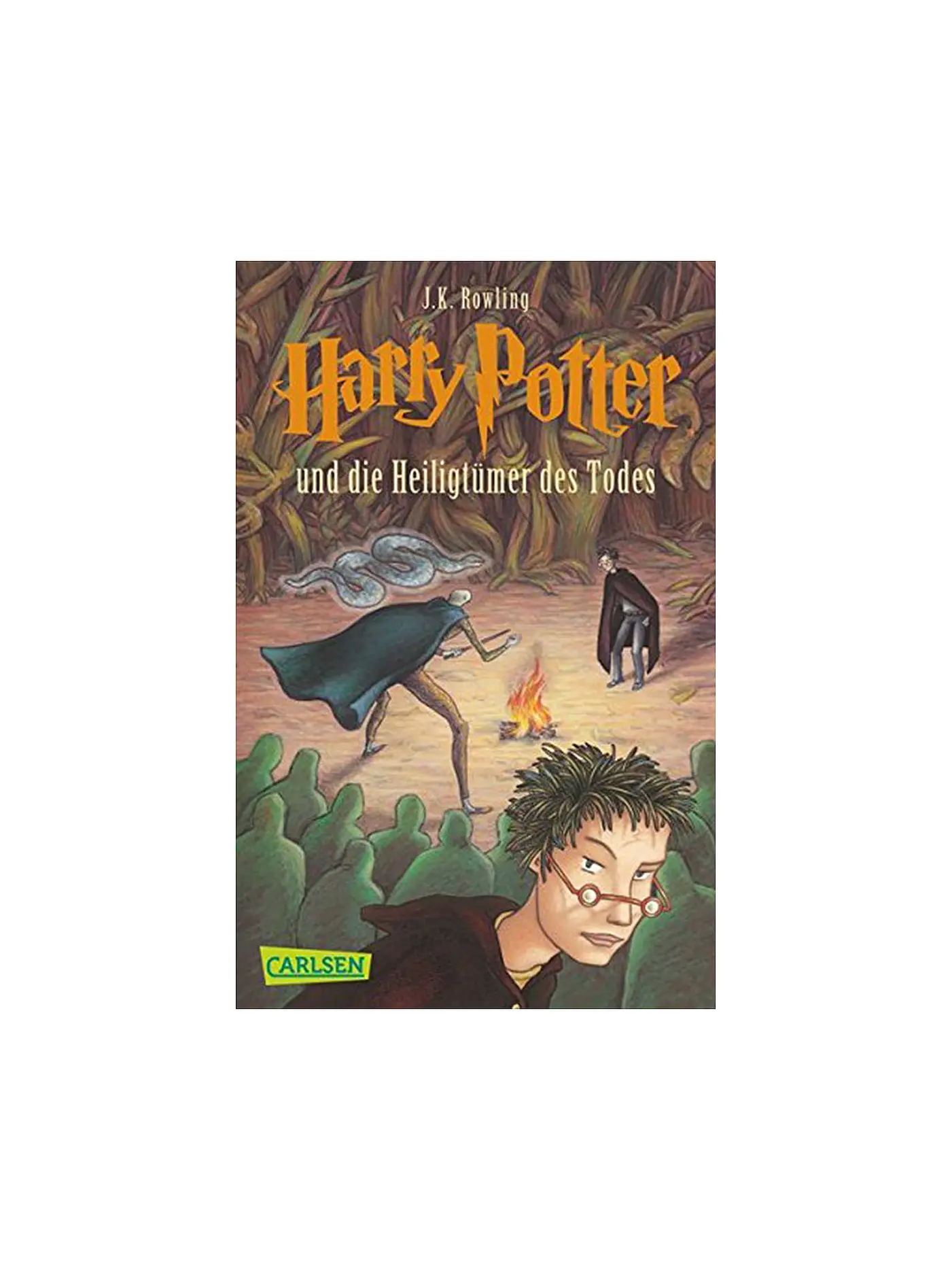 CARLSEN VERLAG | Harry Potter und die Heiligtümer des Todes - Band  7 (Taschenbuch) | 